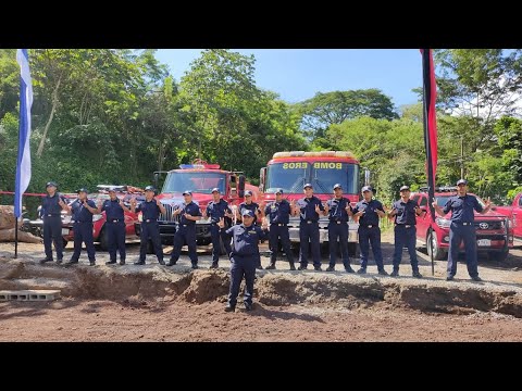 Pueblo nicaragüense contará con 30 nuevas estaciones de bomberos