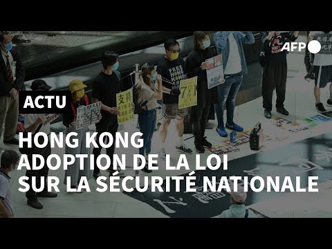 Les habitants de Hong Kong pessimistes après l'adoption de la loi sur la sécurité | AFP