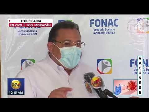 Fonac: Hondureños deben acudir a votar en noviembre con el nuevo DNI