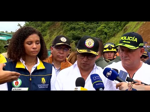 Petro declaró desastre natural en Chocó - Teleantioquia Noticias