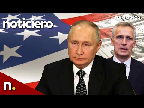 NOTICIERO | Ataque incendiario a sede de la OTAN, Rusia anuncia la toma de Krynky y el aviso de EEUU