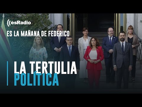 Tertulia de Federico: La mesa golpista se traslada a Cataluña