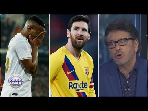 Real Madrid y Barcelona no podrían ganar hoy la Champions, dice Jorge Ramos | Jorge Ramos y su Banda