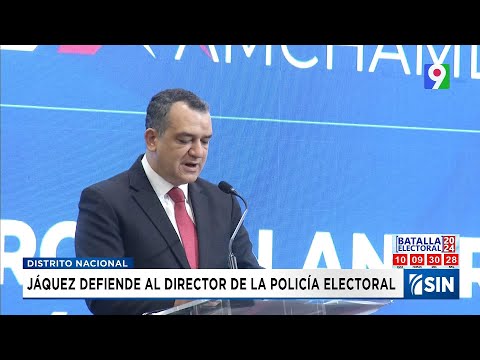 Presidente de JCE defiende labor de policía militar electoral | Emisión Estelar SIN con Alicia Orteg
