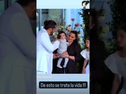 Lo Que Dijo La Hija De Maite Perroni Y Andrés Tovar En Su Bautizo #maiteperroni #andréstovar