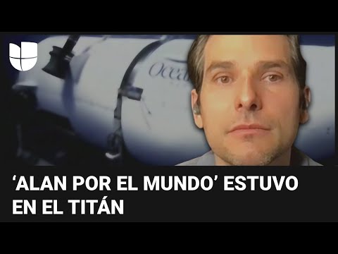 Actor que descendió en el mar para ver el Titanic narra su experiencia: Sabemos los riesgos