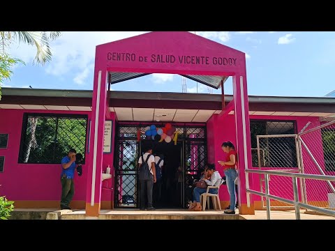 Inauguran mejoras del centro de salud Vicente Godoy en Macuelizo
