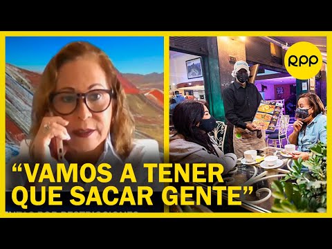 Restricciones en Perú: No debería haber toque de queda, están perjudicando a los restaurantes