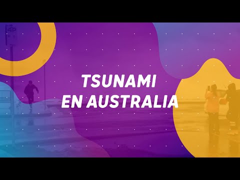 Tsunami en Australia #BuenFlash