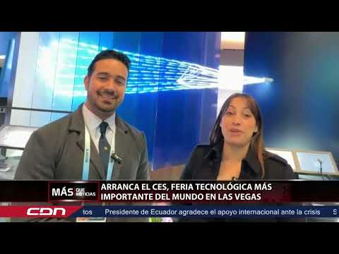 Más Que Noticias | Arranca la CES, feria tecnológica más importante del mundo en Las Vegas