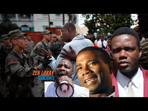 Gwo Batay PT Haitien kont Ameriken pou sove Haiti jodia, konsèy Caricom nan elimine ann gade
