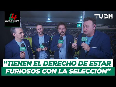 ¡MÉXICO VUELVE A DECEPCIONAR! El Tri no puede con el Cuadro B del Valencia | Resumen Línea de 4