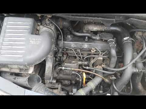 Volkswagen Sharan 1996 m dalys