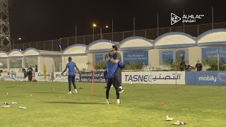 فيديو : الهلال يواصل التحضيرات للنهائي الكبير