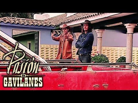 Pasion de Gavilanes - Oscar convence a Juan para que se vayan en su auto nuevo