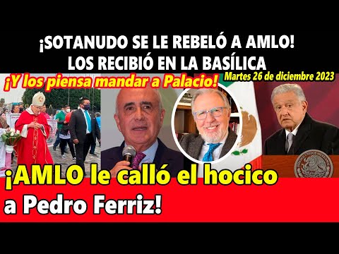 ¡AMLO no se calló! Esto hizo Salinas de Gortari ¡Sergio Mayer en contra del Tren Maya!