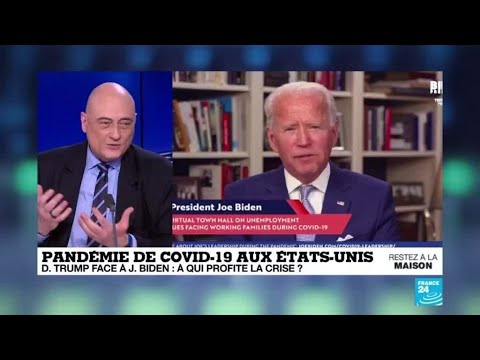 Covid-19 aux États-Unis : Trump face à Biden, à qui profite la crise 