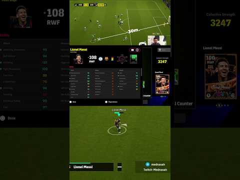 The furthest Blitz Curler ever! 😳 #efootball2025 #efootball25