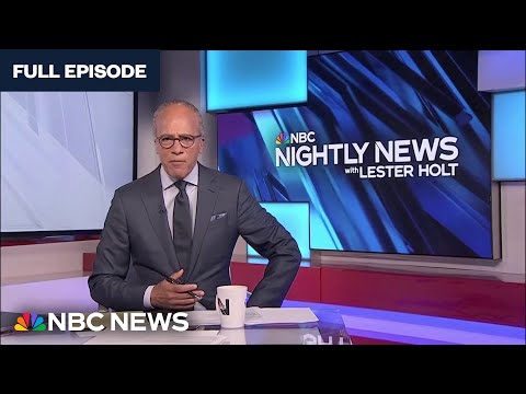 Nightly News Full Broadcast - July 11