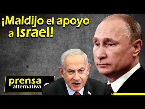 Putin está furioso con Netanyahu y Biden!