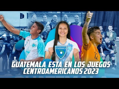 GUATEMALA VS COLOMBIA y COSTA RICA en JUNIO U20 | Guate estará en los juegos centroamericanos
