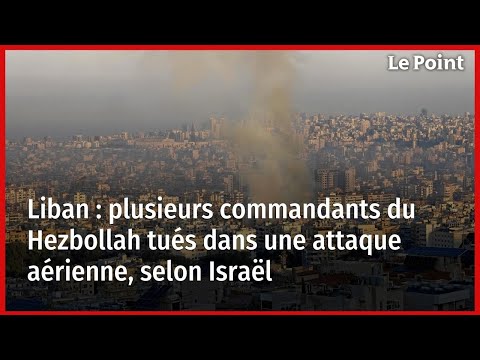 Liban : plusieurs commandants du Hezbollah tués dans une attaque aérienne, selon Israël