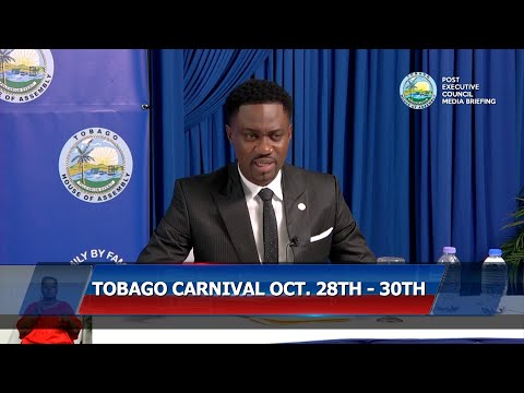 Tobago Carnival Set For October 28th - 30th