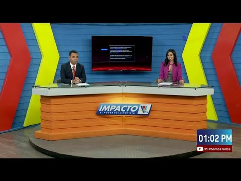 Noticiero Impacto VTV Meridiano del 4 de Mayo de 2020