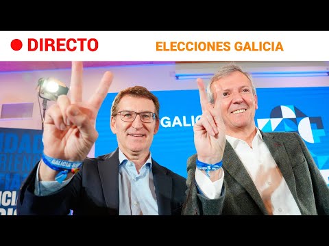 ELECCIONES GALICIA-FEIJÓO: En GALICIA hemos FRENADO al INDEPENDENTISMO y ARRINCONADO al SANCHISMO