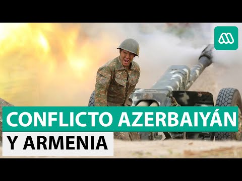 Guerra Azerbaiyán - Armenia | Tercer día de intensos combates en Nagorno Karabaj - AFP
