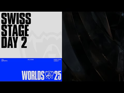 스위스 스테이지 Day 2 | 2025 월드 챔피언십