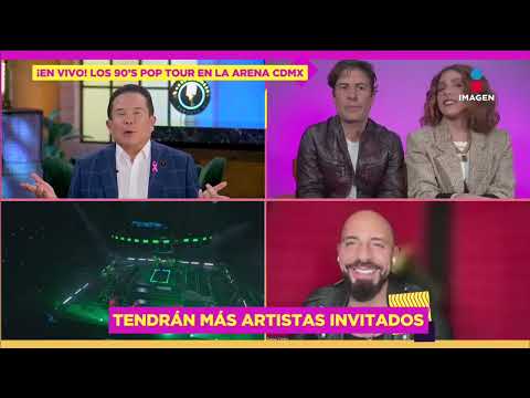 EN VIVO ¿’Technoboys’ podría UNIRSE a los 90’s Pop Tour? René Ortiz RESPONDE