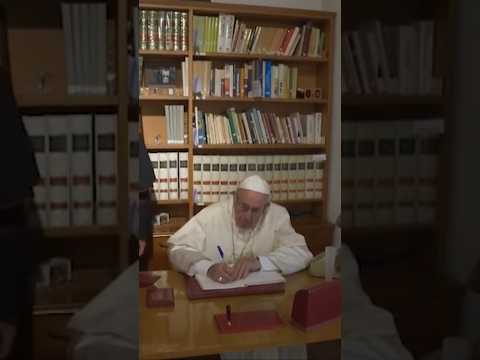 La carta del papa a los 300 párrocos que se reúnen con motivo del Sínodo