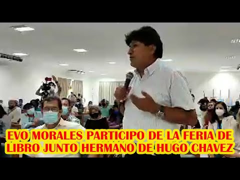 EVO MORALES PARTICIPO DE LA TRIGESIMA FERIA INTERNACIONAL DEL LIBRO EN LA HABANA CUBA..
