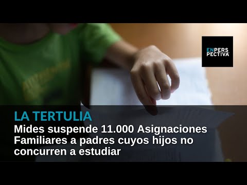 Mides suspende 11.000 Asignaciones Familiares a padres cuyos hijos no concurren a estudiar