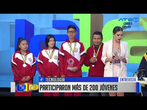 Se realiza el Torneo Departamental de Robótica FIRST Bolivia en Cochabamba
