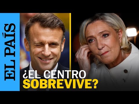 ELECCIONES FRANCIA 2024 | Macron cae de 250 a 180 diputados: la travesía del desierto del centro