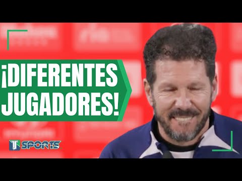 Lo que DIJO Diego Simeone de Griezmann y Joao Félix, previo al FC Barcelona vs Atlético de Madrid