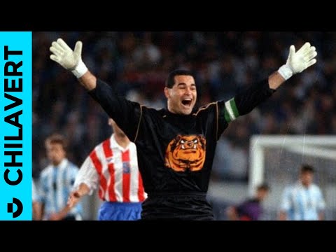 José Luis Chilavert - Mano a mano con el ex arquero de Vélez y la Selección de Paraguay