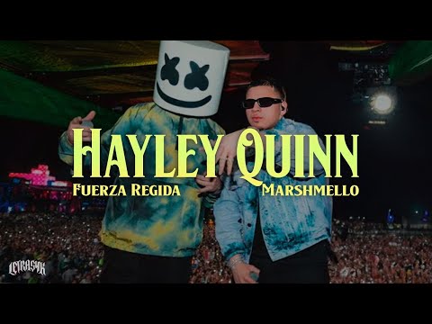 harley quinn (Fuerza Regida, Marshmello)