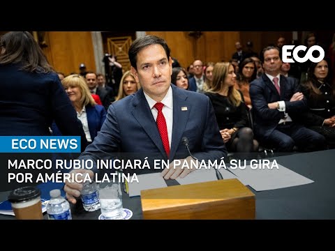 Visita del secretario de Estado de EE.UU. a América Latina iniciará en Panamá | #EcoNews