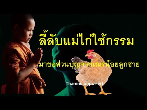 ลี้ลับแม่ไก่ใช้กรรมมาขอส่วนบ