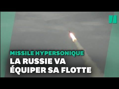 La Russie va doter sa flotte d’un missile hypersonique Zircon