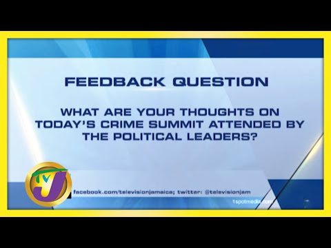 TVJ News: Feedback Question - August 3 2020