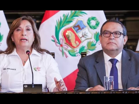 Otárola llegará en breve a Lima para su reunión con la presidenta Boluarte tras polémicos audios