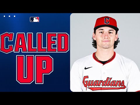 Guardians No. 2 Prospect Chase DeLauter gets promoted to MLB for the Postseason!