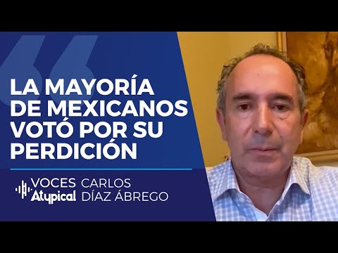 SE ACABÓ: MILLONES VOTARON POR SU PERDICIÓN | CARLOS DÍAZ ÁBREGO #VocesAtypical