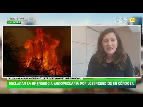 Incendios forestales en Córdoba: más de 30 mil hectáreas afectadas en Hoy Nos Toca a las Diez