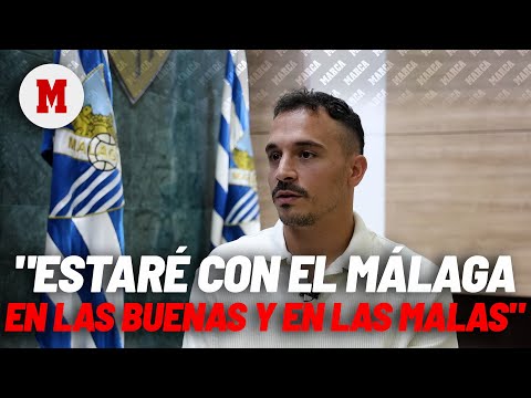 Alfonso Herrero: Quiero estar con el Málaga en las buenas y en las malas MARCA