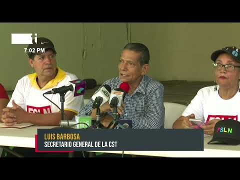 Sindicatos conmemoran legado de luchas forjado por José Benito Escobar - Nicaragua